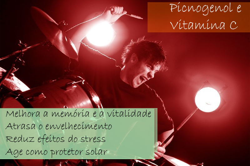 Picnogenol 75mg + Vitamina C 200mg - Cápsula Picnogenol 75mg + Vitamina C 200mg - Cápsula