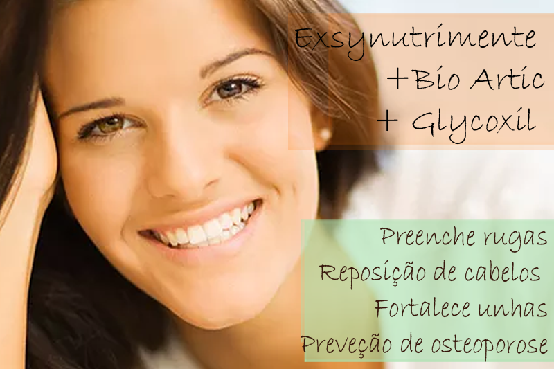 Exsynutrimente 100mg; Bio Artic 100mg; Glycoxil 100mg- Cápsulas (Com selo de autenticidade) Exsynutrimente 100mg; Bio Artic 100mg; Glycoxil 100mg- Cápsulas (Com selo de autenticidade)