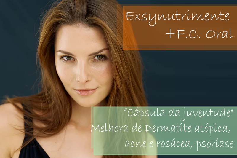 Exsynutriment 100mg e FC oral 300mg - Cápsulas (Com selo de autenticidade) Exsynutriment 100mg e FC oral 300mg - Cápsulas (Com selo de autenticidade)