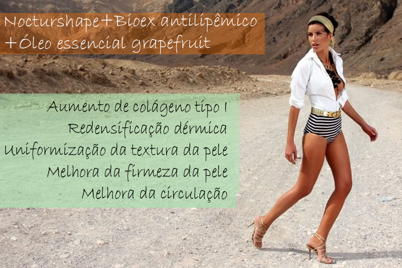 Creme anticelulítico e redutor com Nocturshape e Bioex antilipêmico - Creme Creme anticelulítico e redutor com Nocturshape e Bioex antilipêmico - Creme
