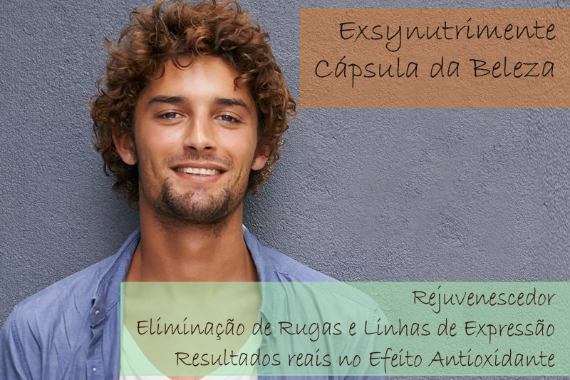 Exsynutrimente 300mg – Cápsula da beleza (Com selo de autenticidade) Exsynutrimente 300mg – Cápsula da beleza (Com selo de autenticidade)