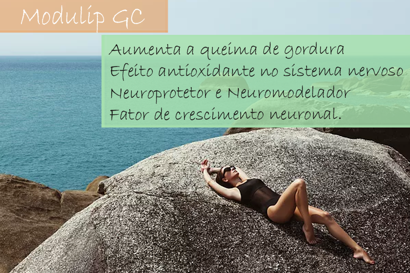 Modulip GC oral 200mg - Cápsula (Com Selo de Autenticidade)