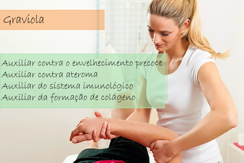 Graviola Extrato Seco 500mg - Cápsula Graviola Extrato Seco 500mg - Cápsula