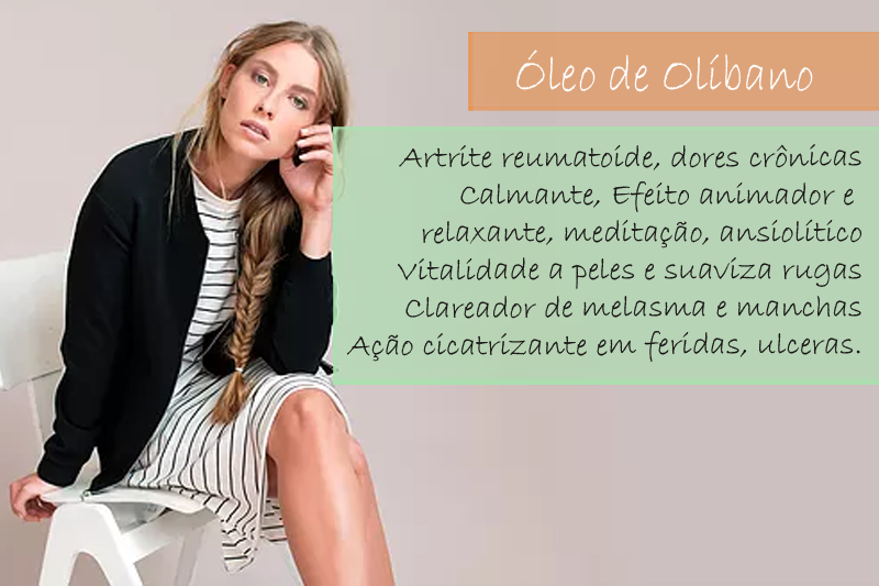 Óleo de Olíbano - Óleo Óleo de Olíbano - Óleo