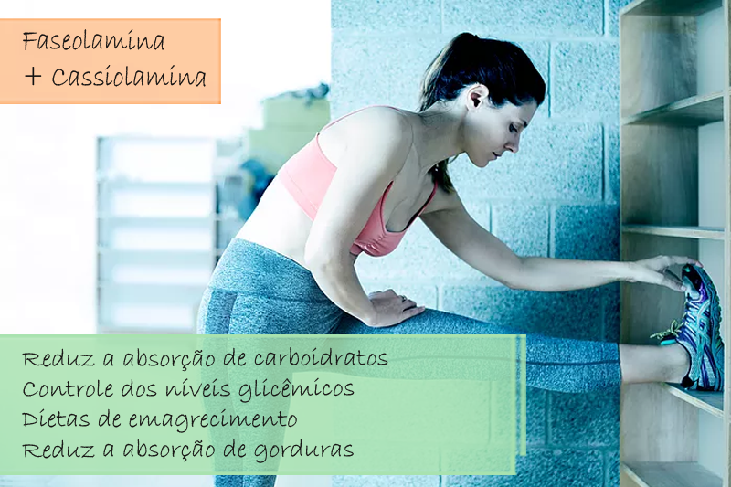 Faseolamina 250mg; Cassiolamina 250mg - Cápsula Faseolamina 250mg; Cassiolamina 250mg - Cápsula