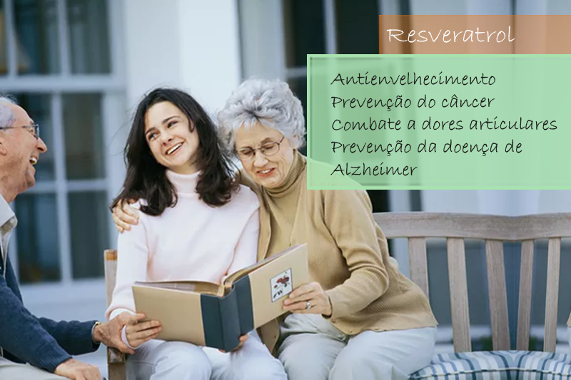 Resveratrol 30mg - Cápsulas (cápsula da longevidade) Resveratrol 30mg - Cápsulas (cápsula da longevidade)