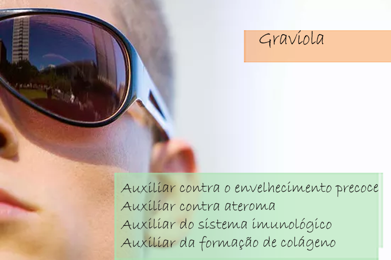 Graviola Extrato Seco 500mg - Cápsula Graviola Extrato Seco 500mg - Cápsula