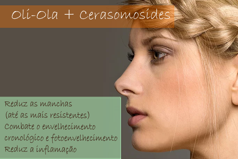 Oli-Ola 300mg e Cerasomosides 60 mg - Cápsula Oli-Ola 300mg e Cerasomosides 60 mg - Cápsula