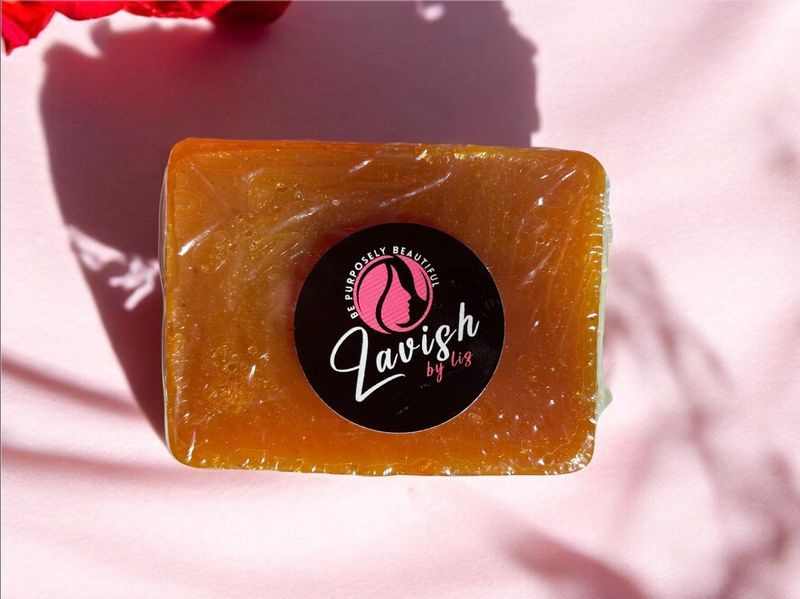 Homemade Organic Turmeric Soap