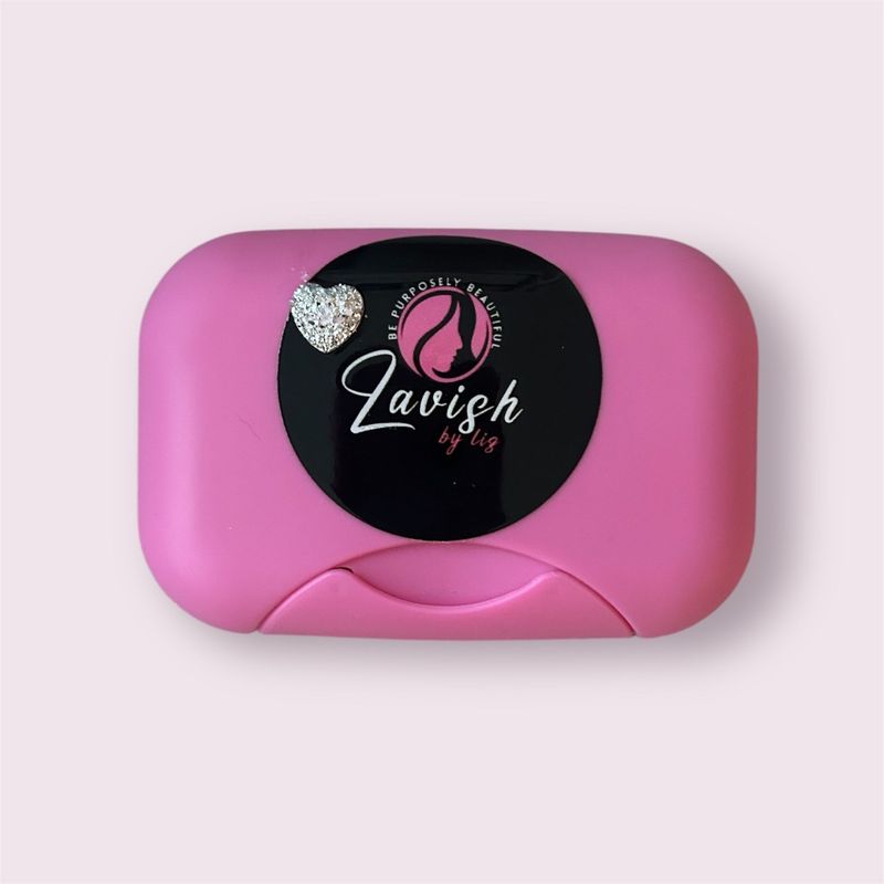 Pink Soap Holder