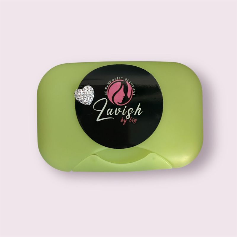Neon Green Soap Holder