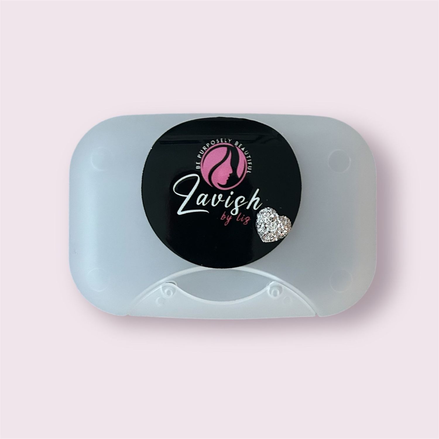Clear Soap Holder