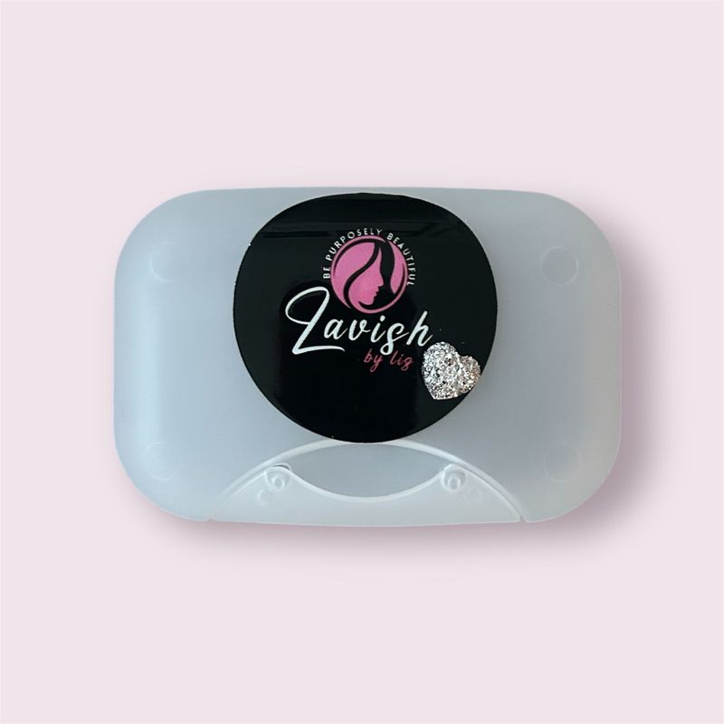 Clear Soap Holder