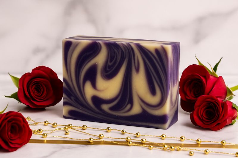 Lavender Cold Processed Soap