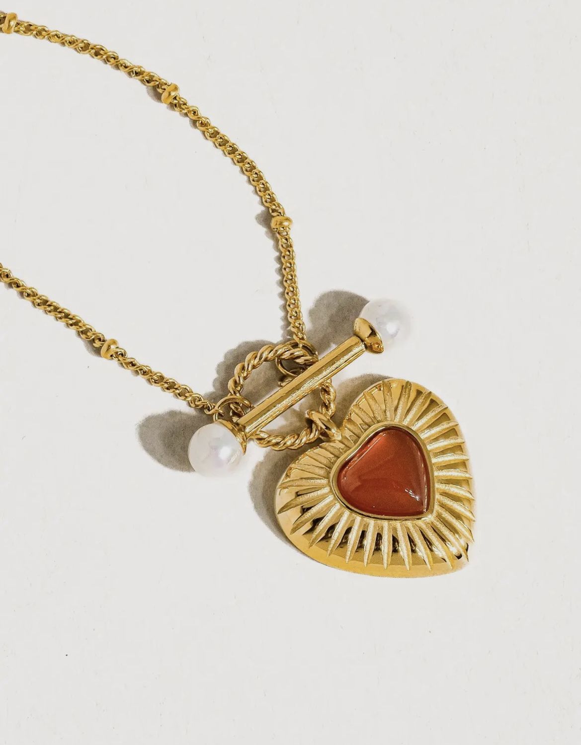 Heart Chain Necklace