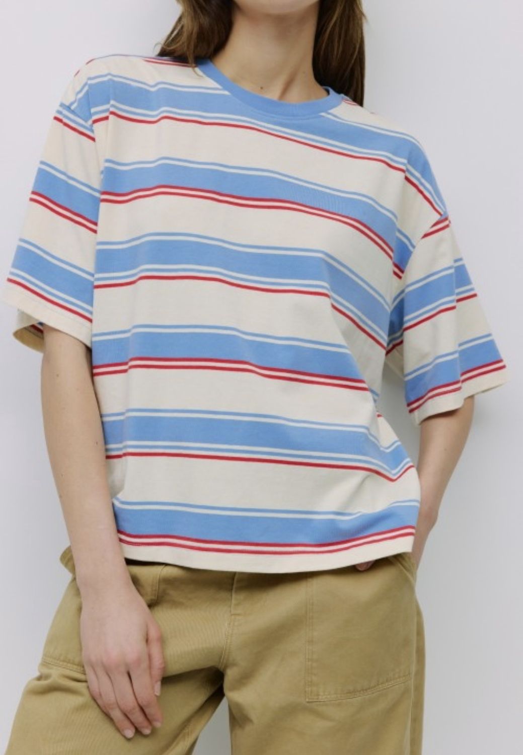 Sunny Striped Tee