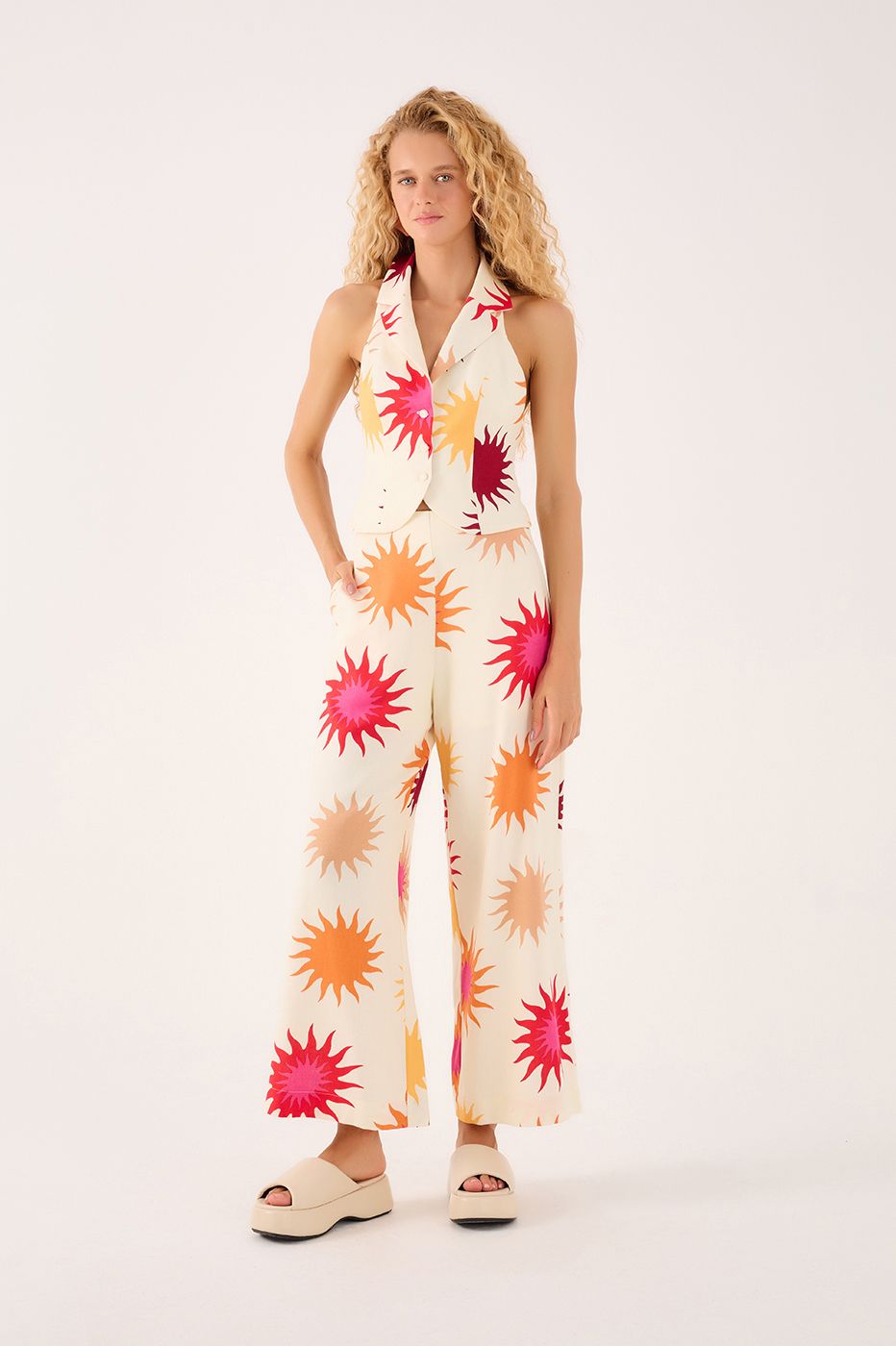 Cali Print Pants