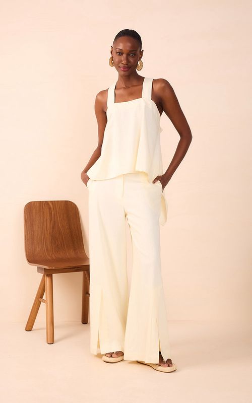Split Hem Pants