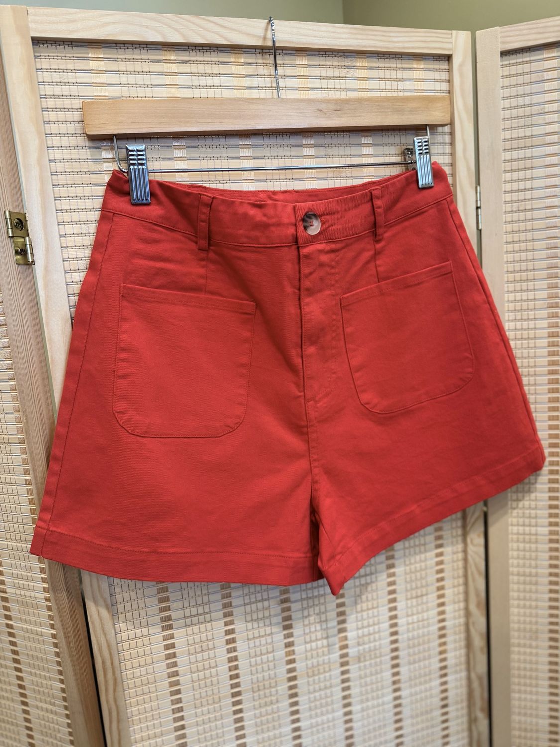 Front Pocket Shorts