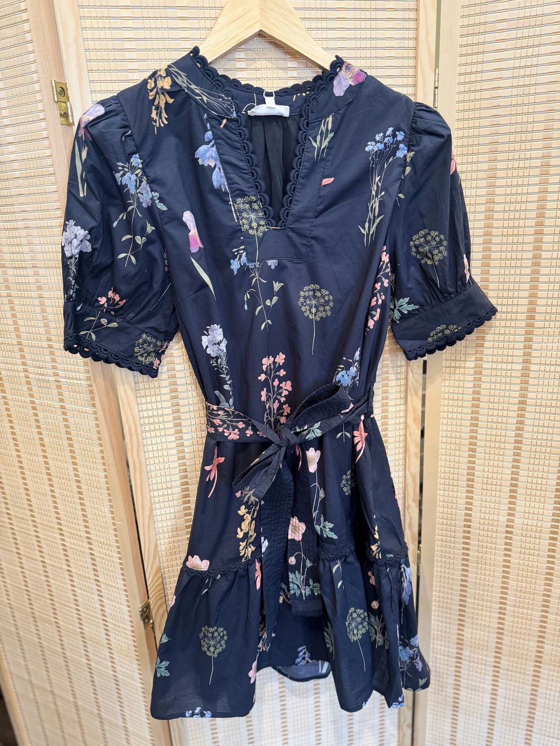 Black Floral Dress