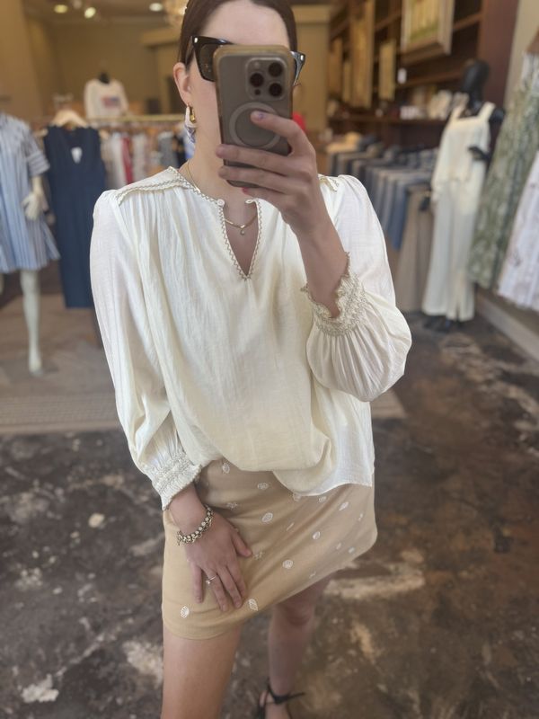 3/4 Sleeve Blouse