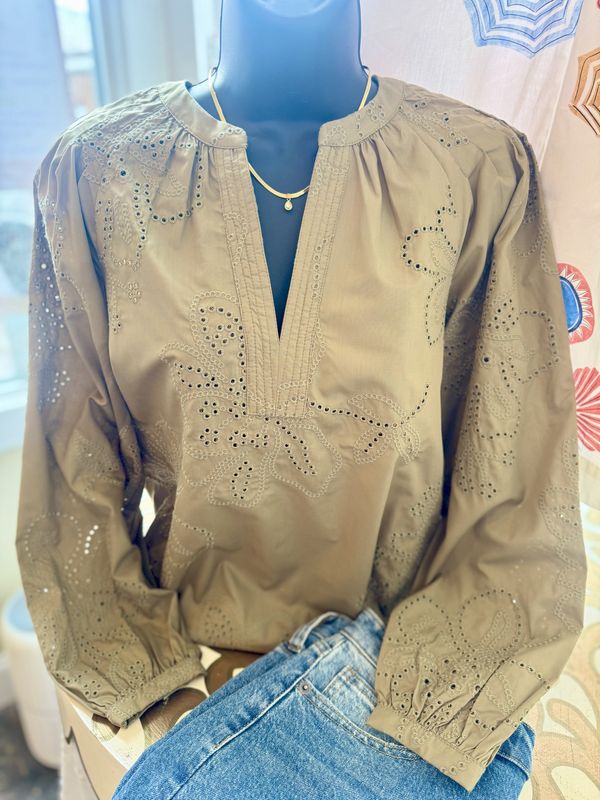 Olive Top