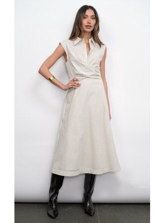 Lorena Striped Dress