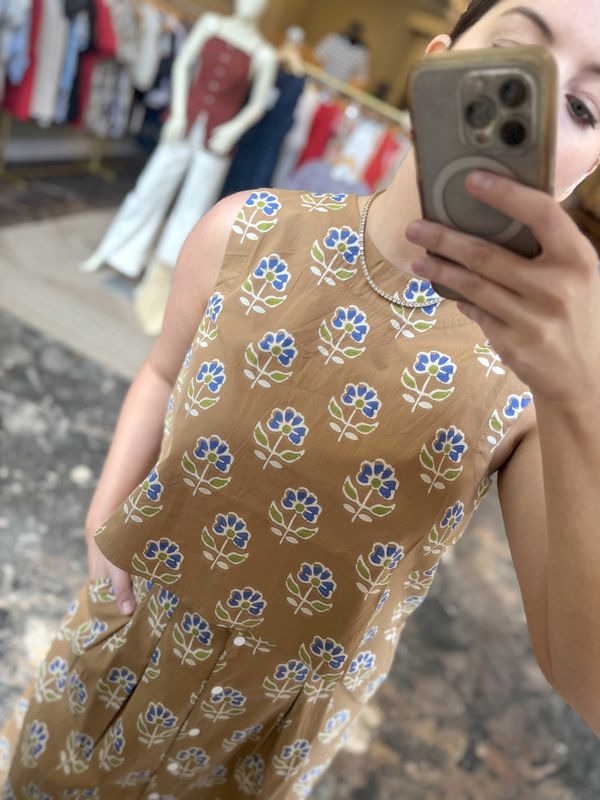 Maple Crop Top