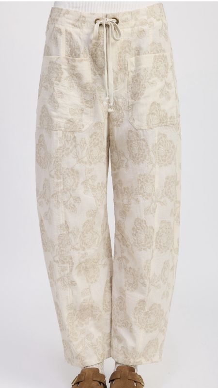 Barrel Pants