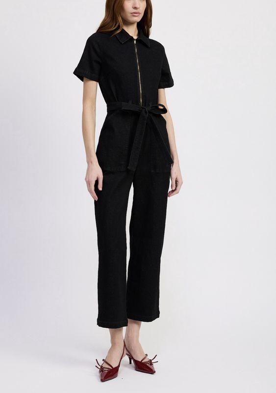 Denim Jumpsuit