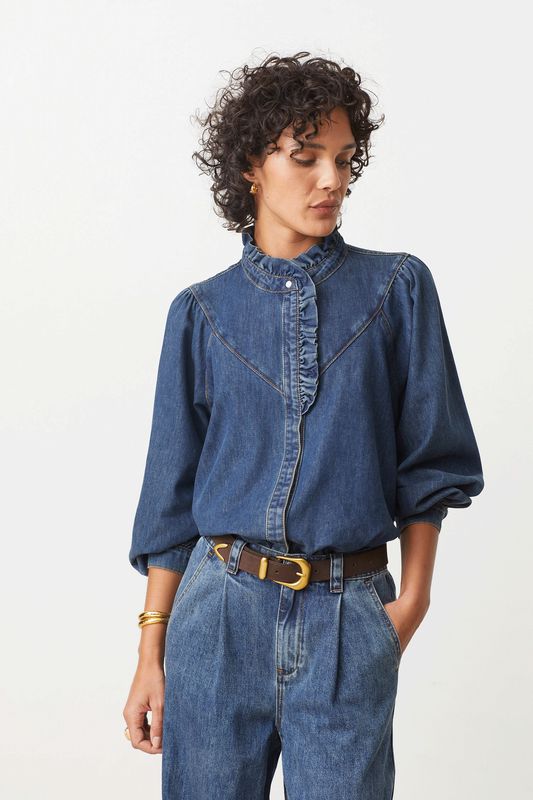 Lively Denim Top