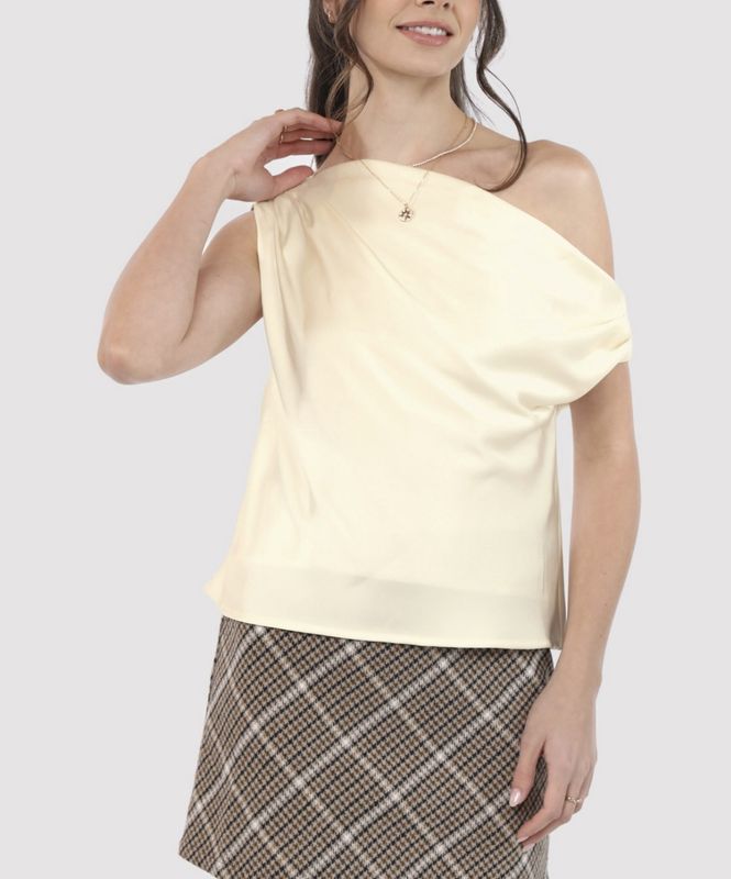 One Shoulder Top
