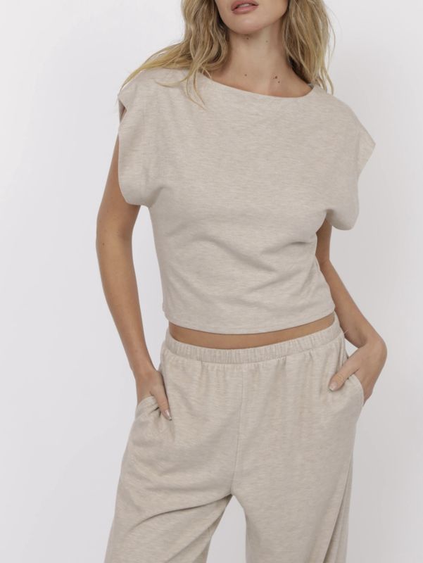 Knit Lounge Top