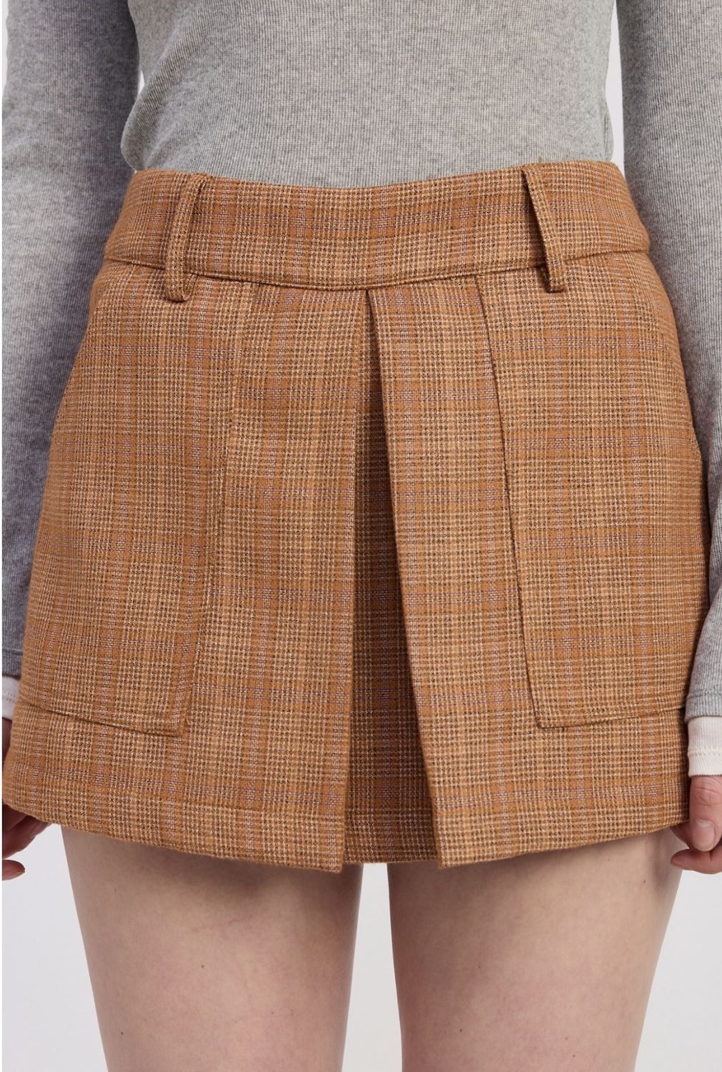 Leighton Tweed Skort