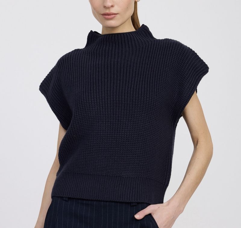 Knit Sweater Top