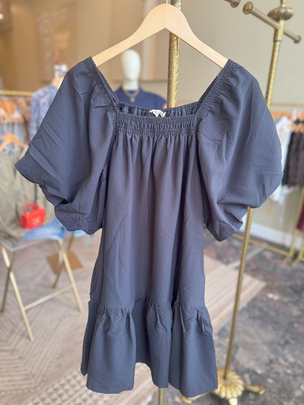 Puff Sleeve Dress