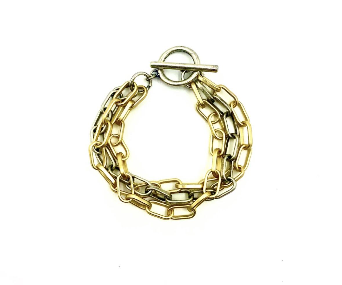 Trip Toggle Bracelet