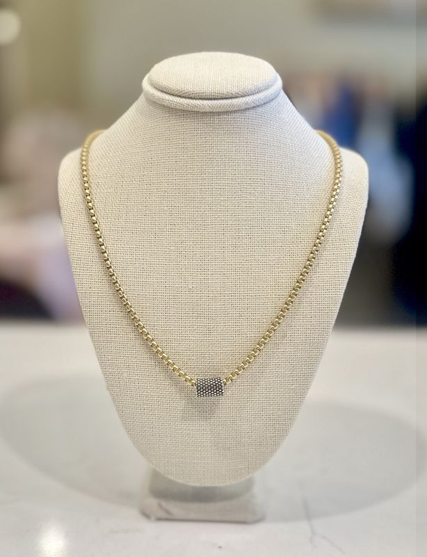 Barrel Necklace