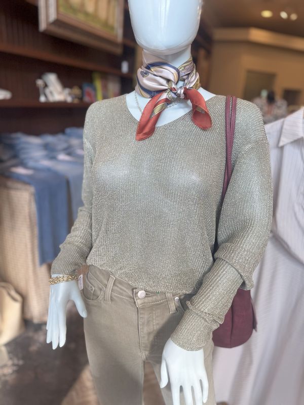 Jolene Shimmer Sweater