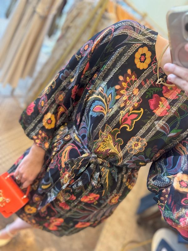 Paisley Cocktail Dress