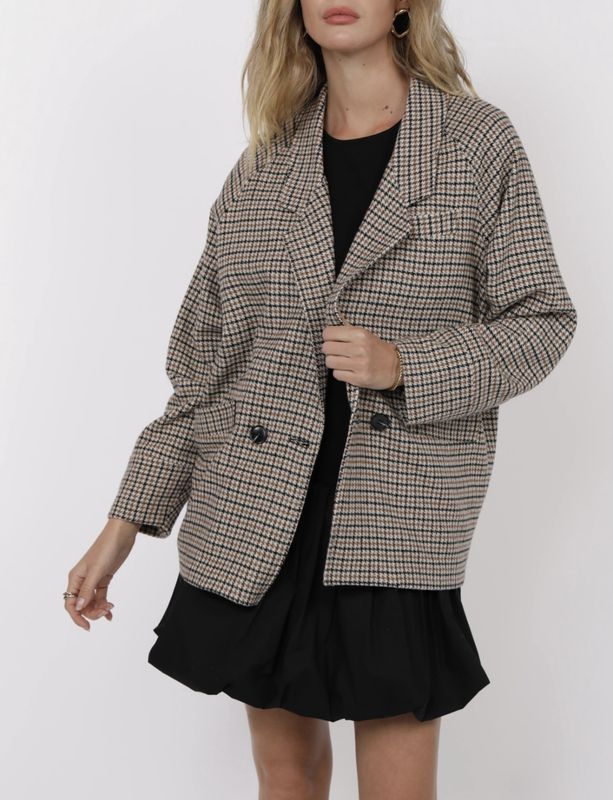 Cocoon Blazer