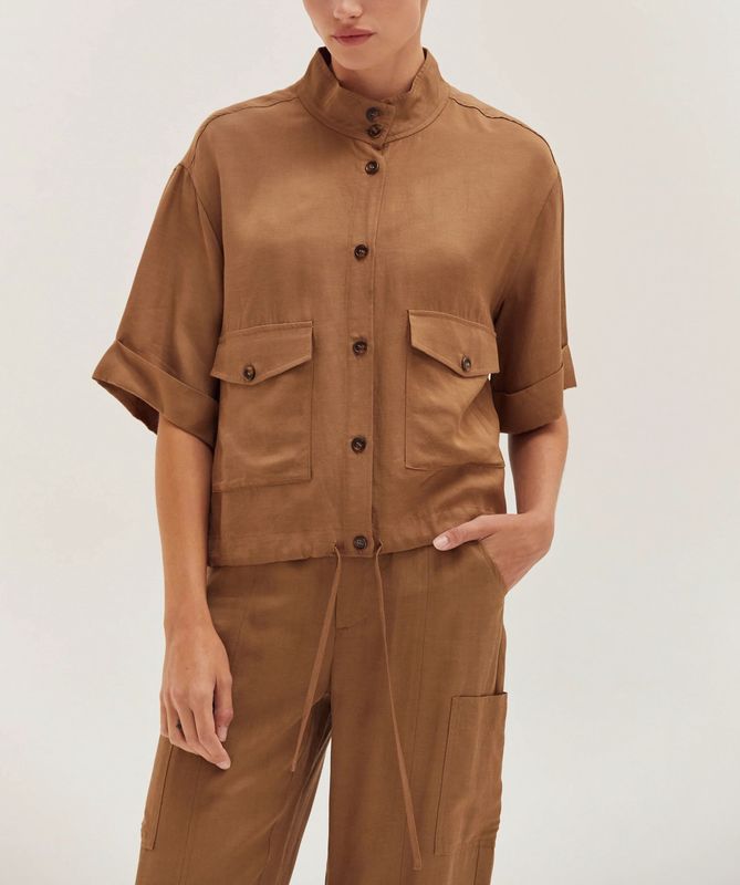 Eden Cargo Jacket/Top