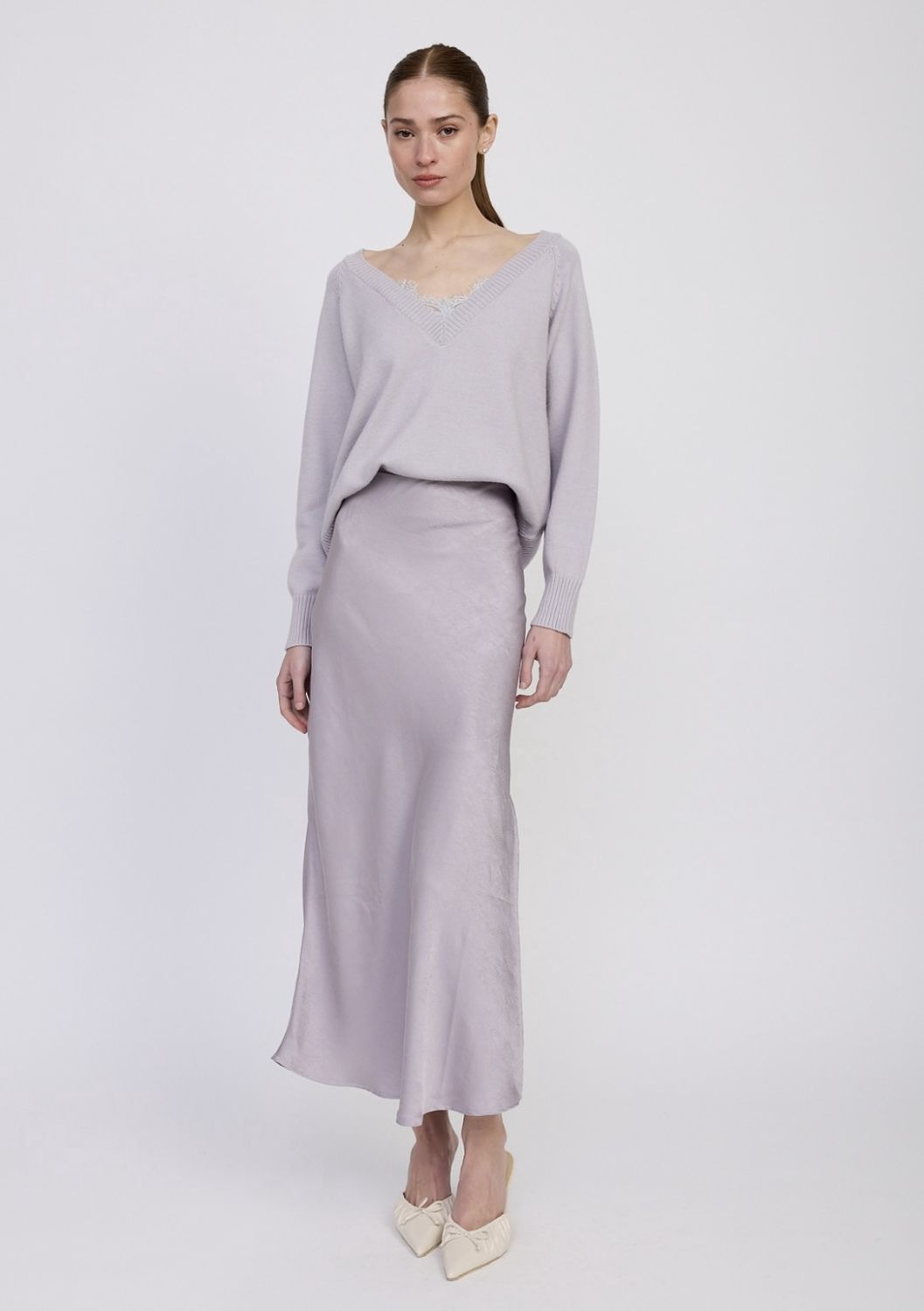 Bias Cut Skirt
