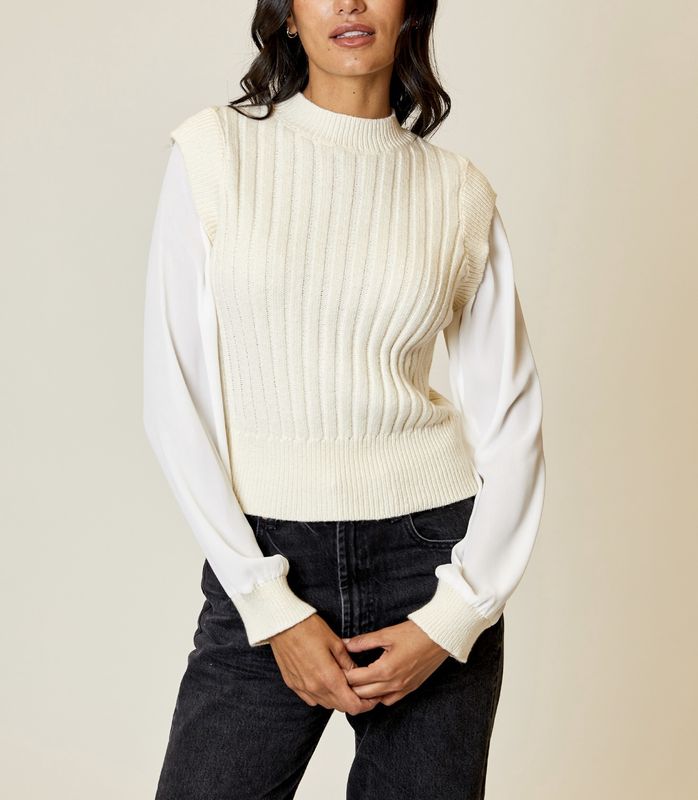 2-in-1 Sweater