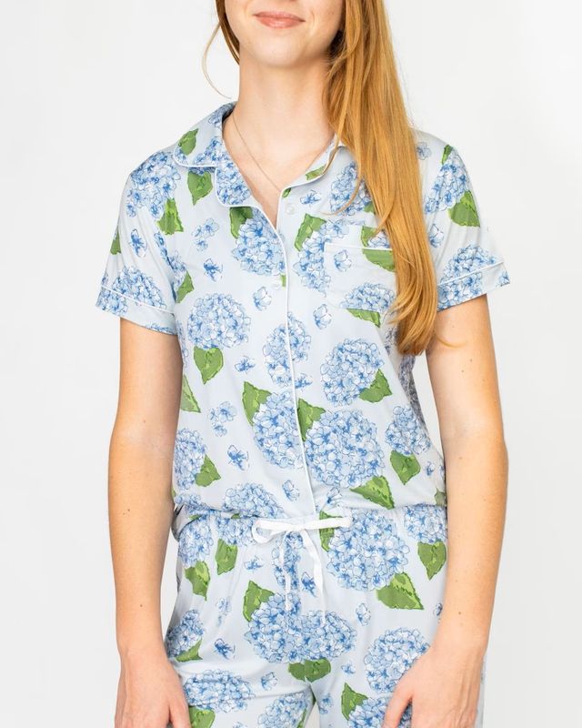 Hydrangea Sleep Shirt