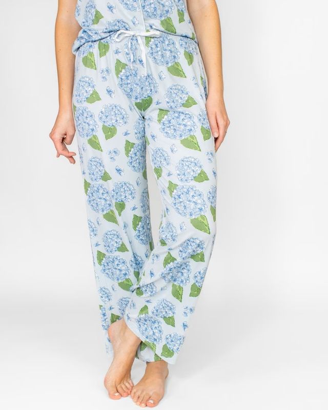 Hydrangea Sleep Pants
