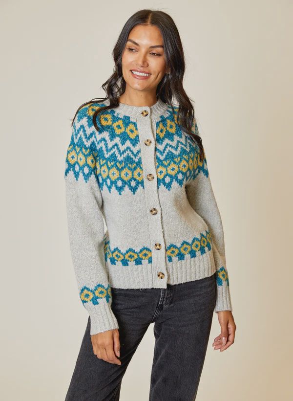 Artisan Faire Isle Cardi