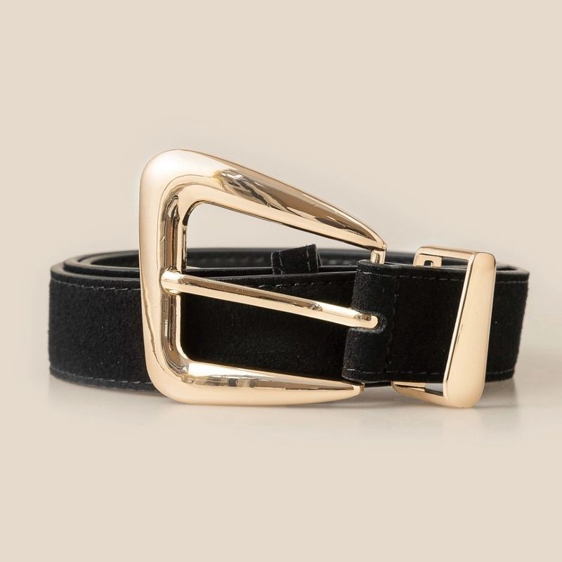 Warped Buckle Belt
