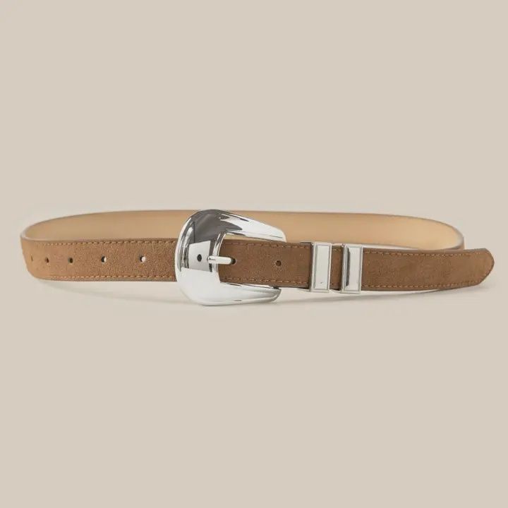 Western Buckle Belt