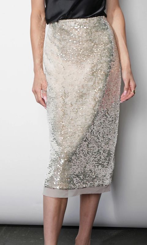 Gianna Sequin Skirt